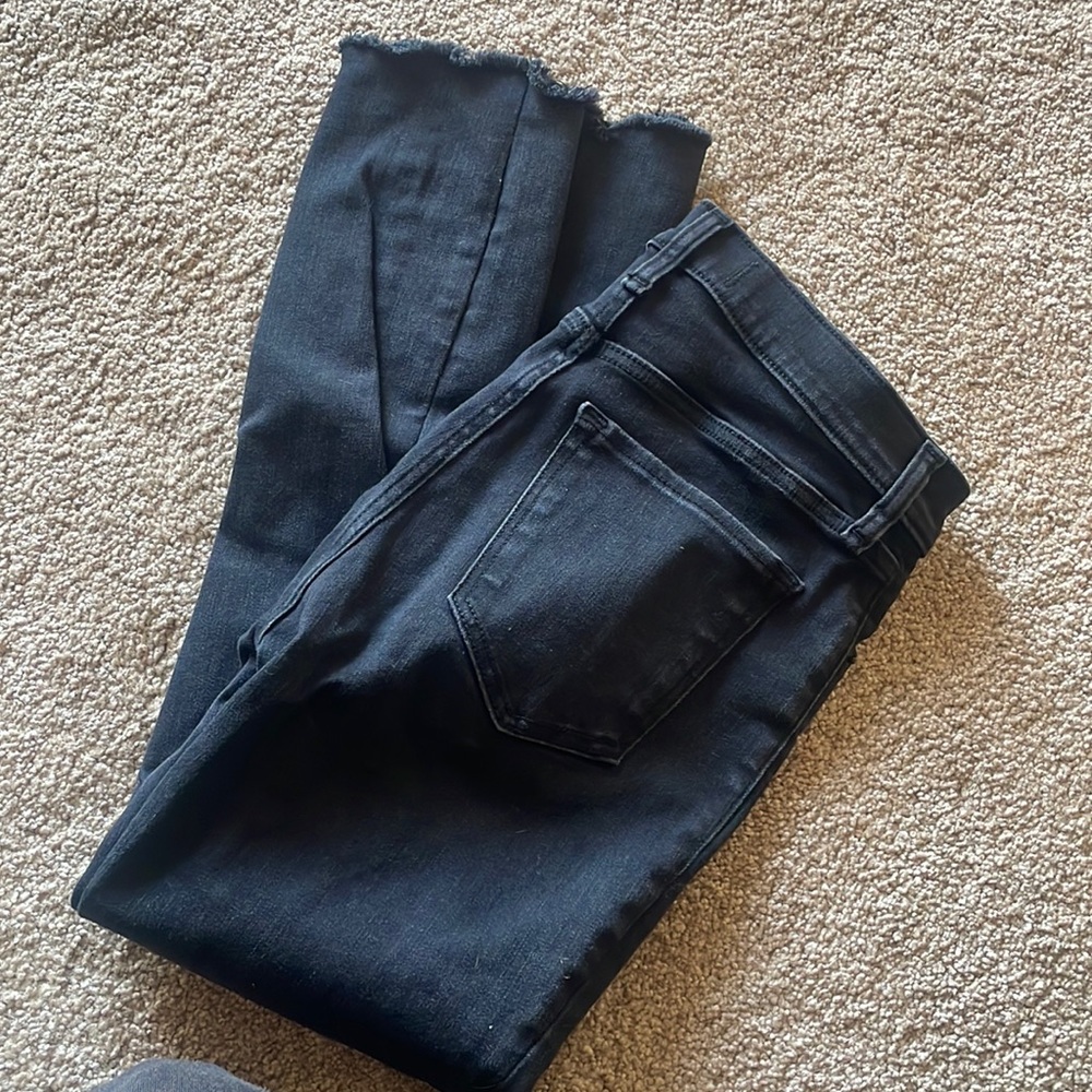 Abercrombie High Rise Skinny Ankle Jean